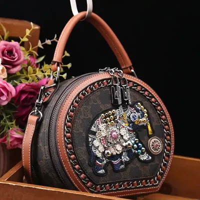 Women's Retro Crossbody Bag